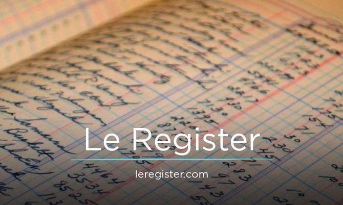 LeRegister.com